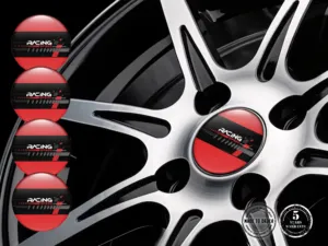 Wheel Decal Design Personalized Brand Drift Prism
